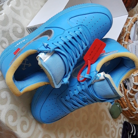 Off white mca air force 1s - Picture 2 of 7